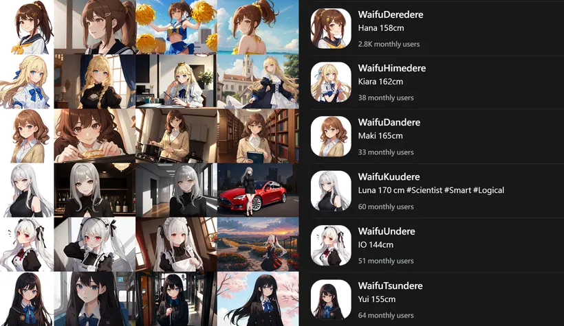 AI Waifu Project
