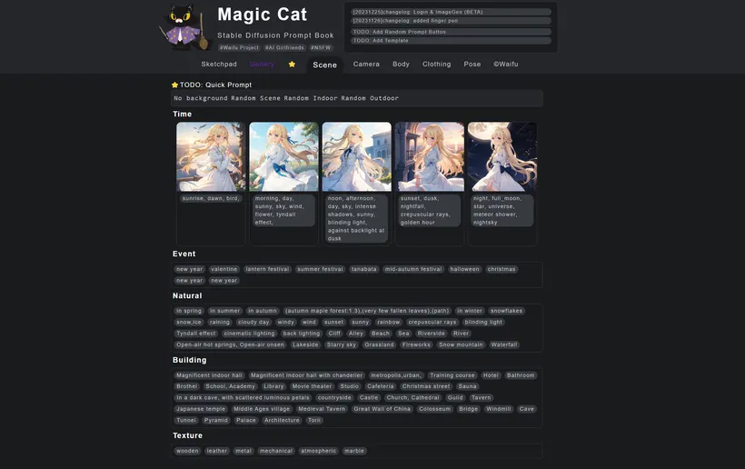Magic Cat