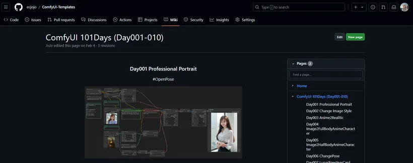 ComfyUI Custom Node Template