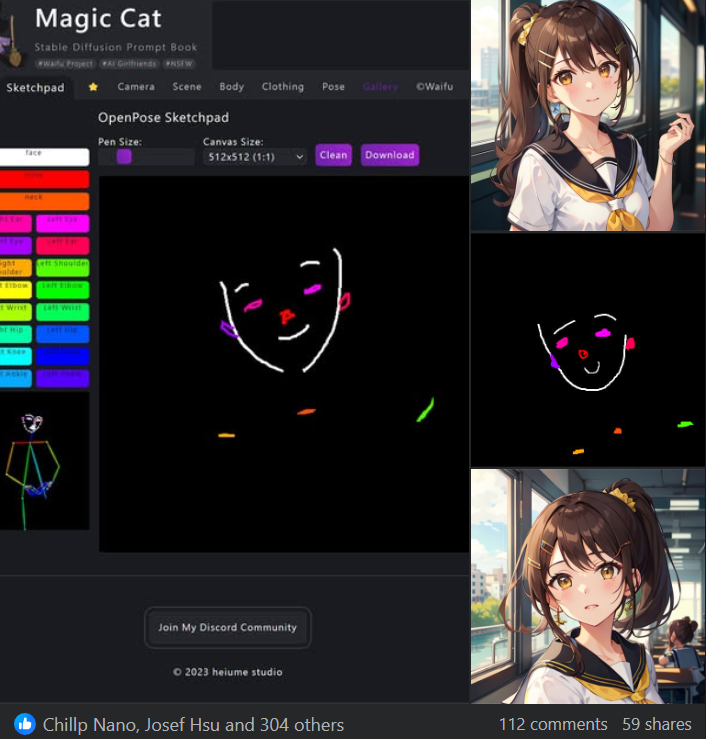 Magic Cat