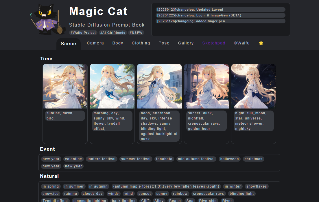 Magic Cat 預覽圖