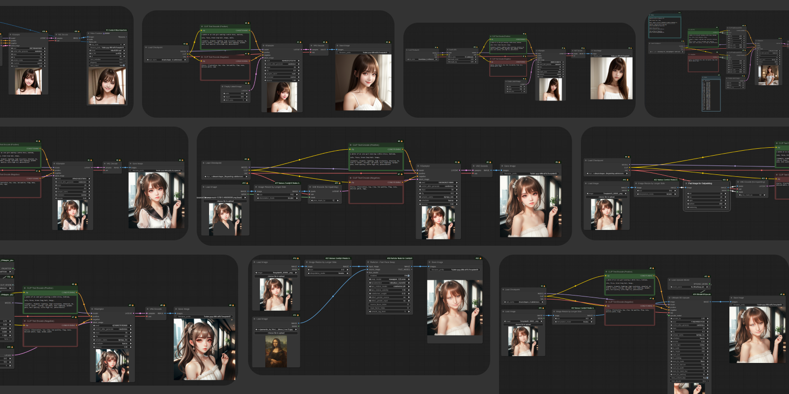 Github Workflow 預覽圖