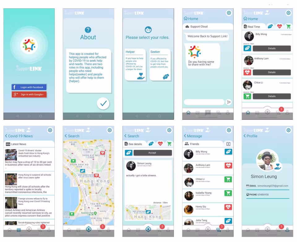 Product & UI Design